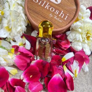 Silkoshi Signature Soft Floral Musky Luxury Attar